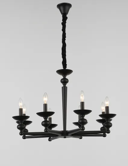 American Style Modern Living Room Minimalist Chandelier