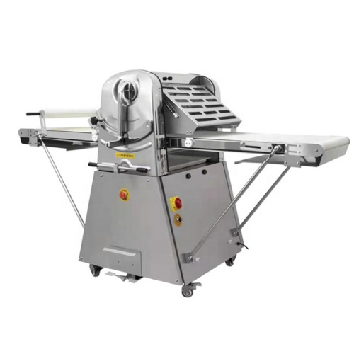 Vertical Professional Electric Pastry Dough Sheeter Kneader Laminator Machine