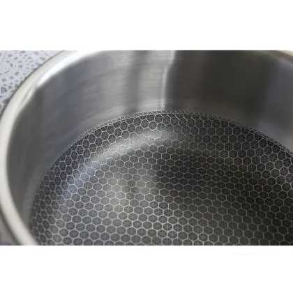 Milk Pot Nonstick Stockpot 20CM Stainless Steel