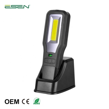 ESEN 550LM Rechargeable COB LED Work Light with Magnetic Base