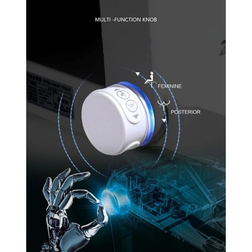 Modern One Piece High-Tech Smart Automatic Sensor Toilets Bathroom Toilet