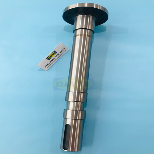 External grinding machining hardened steel shaft components