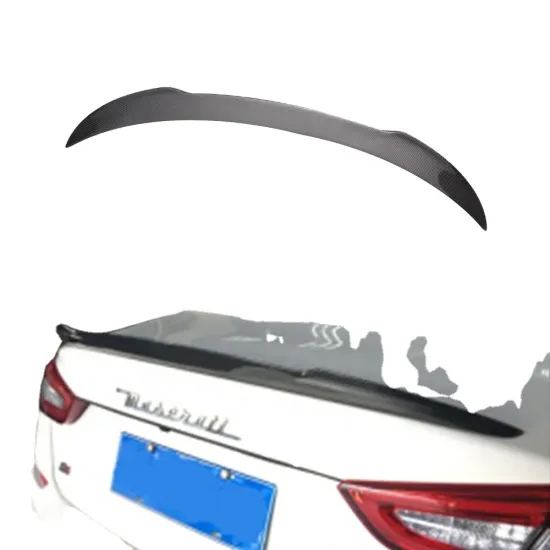 Carbon Fiber Rear Spoiler for Maserati Ghibli 2014-2017