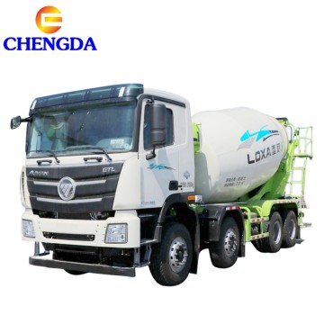 Cement Mixer Lorry
