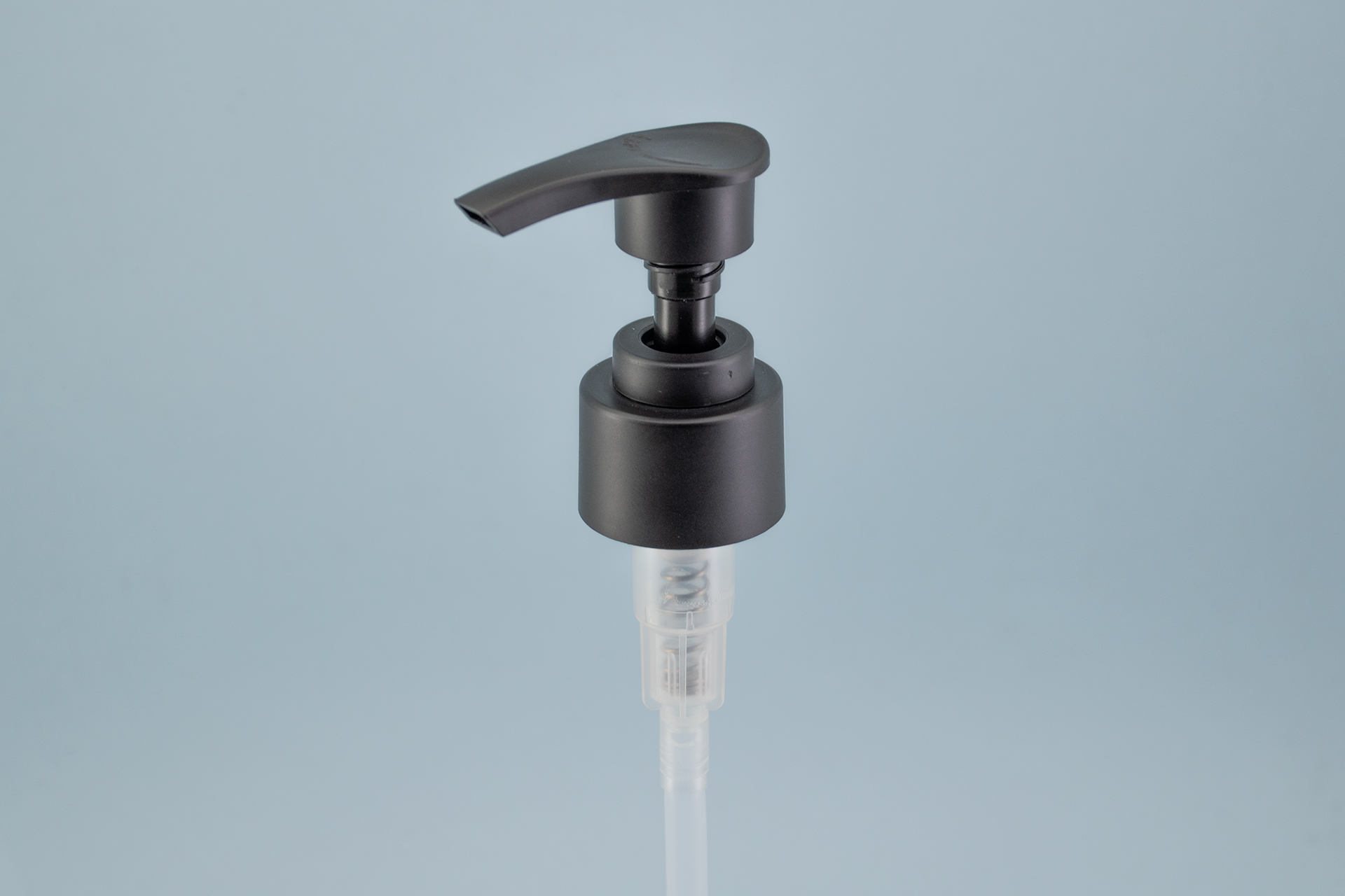 24/410 Matte Black Plastic Lotion Pump For Liquid Soap And Shampoo