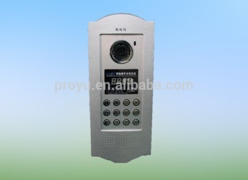High Quality Multi Apartment building Video intercom system PY-930C