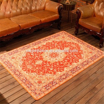 High quality digital printed polyester rug