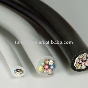 Professional manufacture 450/750V Flame-redartant PVC insulated&sheathed control cable