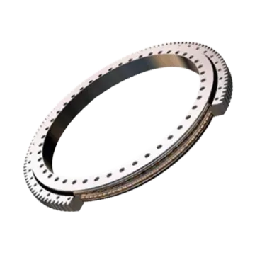 Single-row Four Point Contact Ball  /External gear