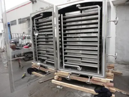 High Drying Efficiency Vacuum Drying Machinery