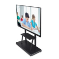 smart board with projector flat panels