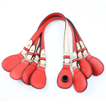 Maniglie in PU Fashion Fashion O Bag con viti