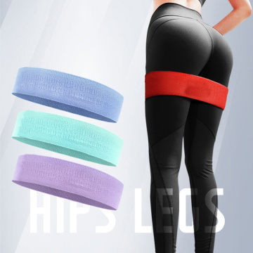 Fitness Yoga Loop Strength Booty Resistance Bands Butt Exercise Bands For Hip Legs Thigh Glutes Non-Slip Deep Squat Band