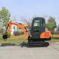 2ton Wheel Crawler Excavators for Engineering