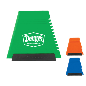 Custom Logo Plastic Ice Breaker Snow Squeegee Scraper - Cheap OEM