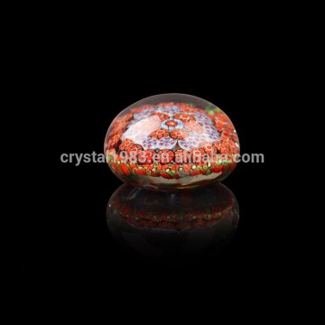 Artificial blowing glass light figurines home desktop decoration ga099