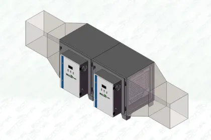 Commercial ESP Filter for Kitchen