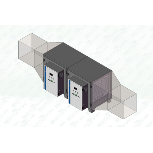 Dongguan v1 precipitator elektrostatik esp