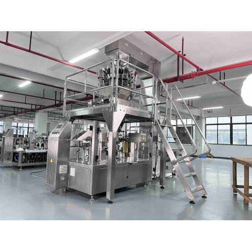 Automatic Rotary Pouch Packing Machine