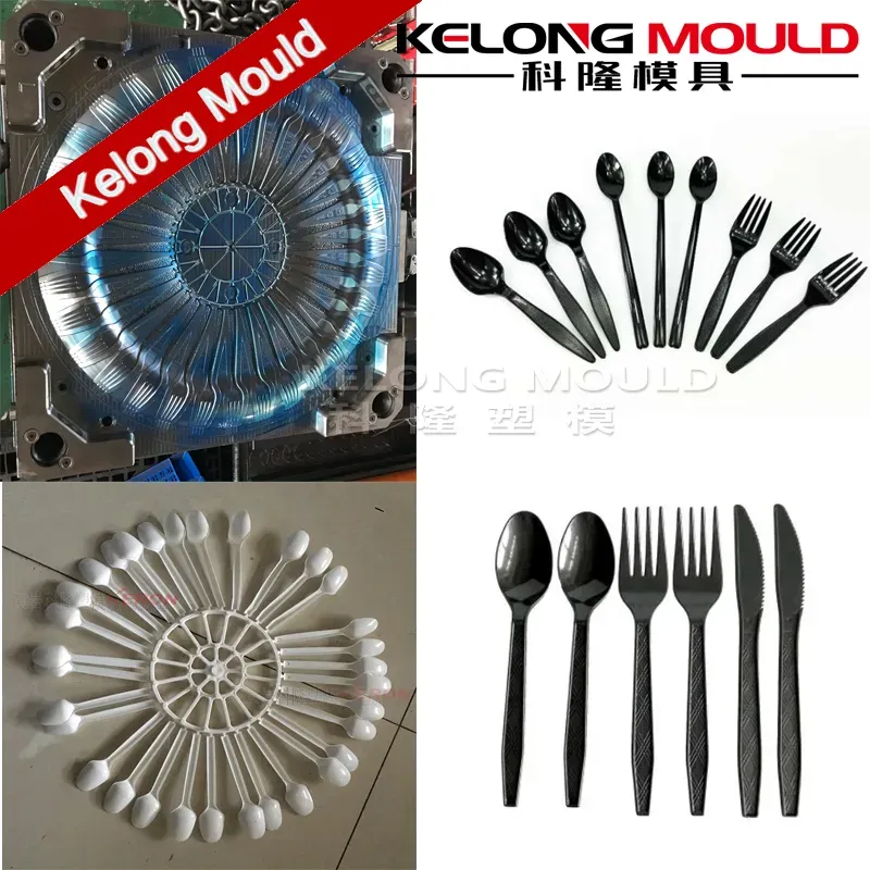 Plastic Injection Mould for Disposable Cutlery