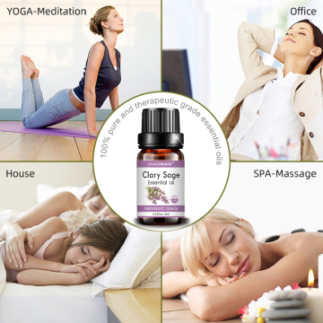 Lavanda Ylang Ylang Clary Sage Sleep Blend Oils essencial