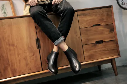 MEN'S LUXURY LEATHER BOOTS