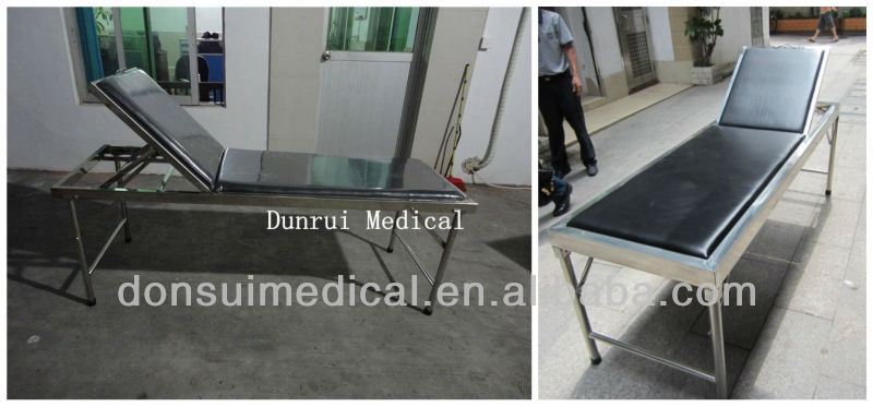 Stainless Steel Examination Bed (DR-209B)