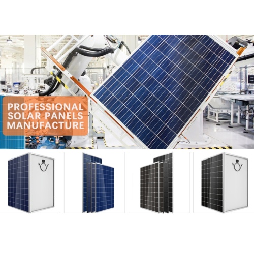 130W Commercial Micro Solar Panel