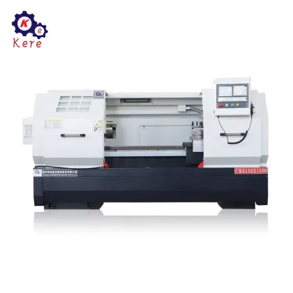 Small CNC Lathe Machine: CK6136 & CK6150 Horizontal Tornos CNC Lathes