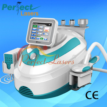 Beauty Salon Use Cryo Lipolaser Cavitation RF Slimming Machine Cool Shape Slimming