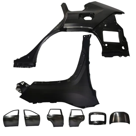 Metal Rear Fender Flares for Toyota Rav4 2019 - Car Accessories and Auto Body Parts