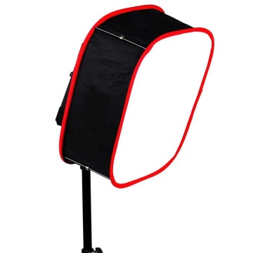 Portable Collapsible LED Light Panel Softbox Diffuser with Carry Bag and Strap for Photography Video