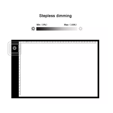 सुरन ट्रेसिंग टैटू लाइट बॉक्स पैड बोर्ड