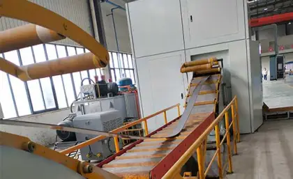 Cut to Length Machine