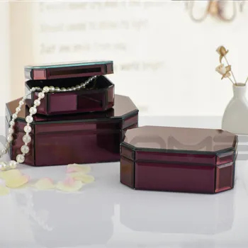 Professional Factory Supply Small Decorative Jewelry Gift Boxes                        
                                                Quality Choice