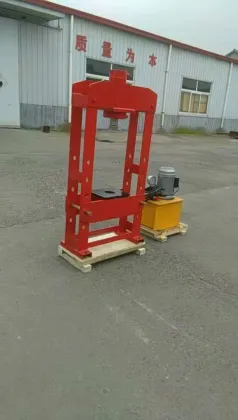 50T Electro-Hydraulic Shop Press - Hydraulic Press Machine for Tool Shop