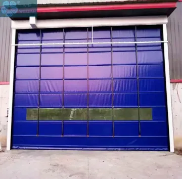 Automatic PVC Fast Stacking Door