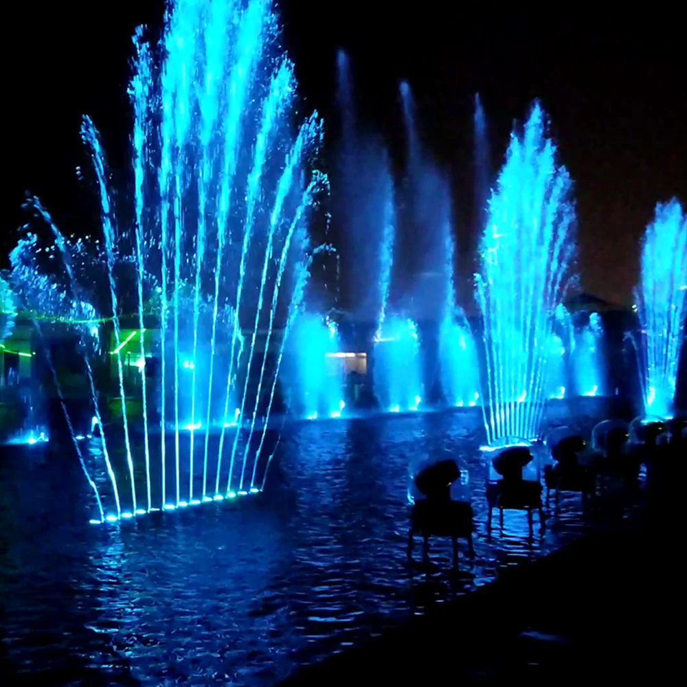 music fountain