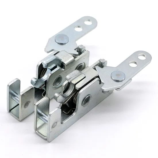 Auto Toggle Clamp Latch for Revolving Doors