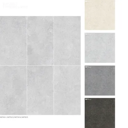Gres Porcellanato Anti Slip Floor Tile Light Beige 60x60cm 66TA01