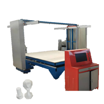 Automatic 3D CNC Vertical Reusable Hot Wire Foam Cutting Machine