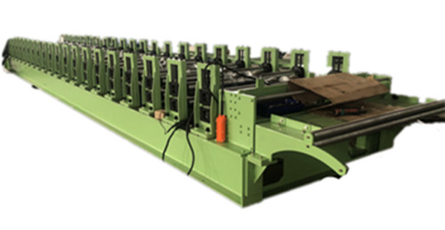 Mesin Roll Forming Bergelombang Galvanis Berkecepatan Tinggi