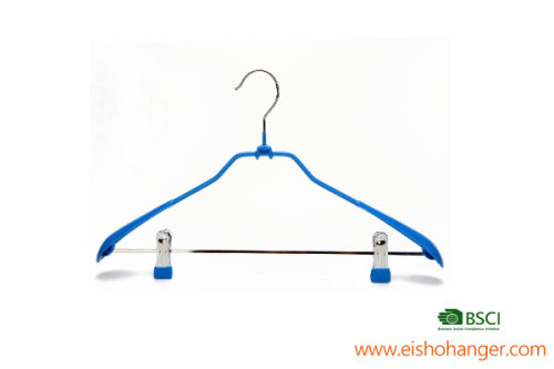 EISHO Hot Sale Metal Hanger With Clips