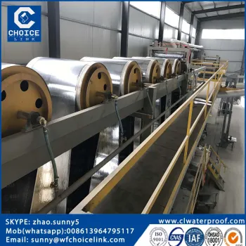 Bitumen Waterproof Roof Materials Production Line