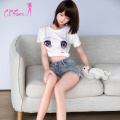 Closed-Eyed Real TPE Sexy Girl Sex Doll