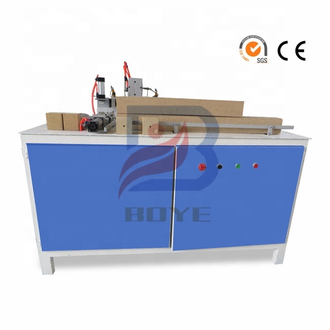 Electronic Wood Sawing and Cutting Machine with Hot Press Technology