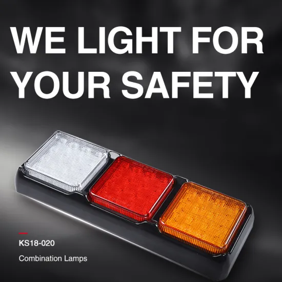 Combination Trailer Truck Indicatorl/Brake/Stop Combination Tail Light