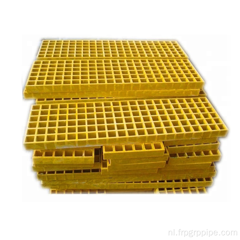 Hoge sterkte 40*40 mm Anti -slip FRP -rooster