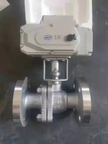 American standard electric ball valve
