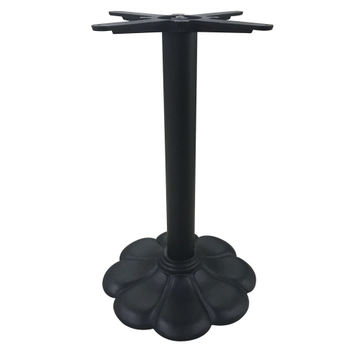 金属鋳鉄のテーブルベースD450xh720mm鋳鉄製フラワーテーブルベース